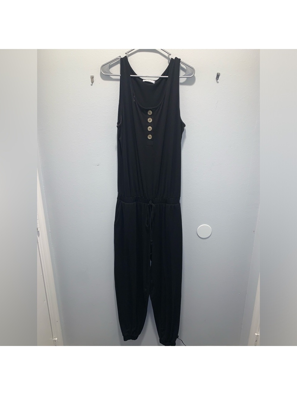 Women’s black romper